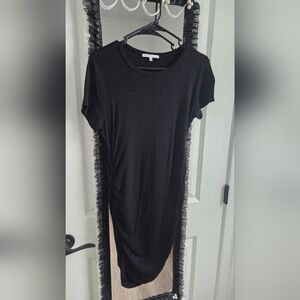 Chic Black Midi Dress